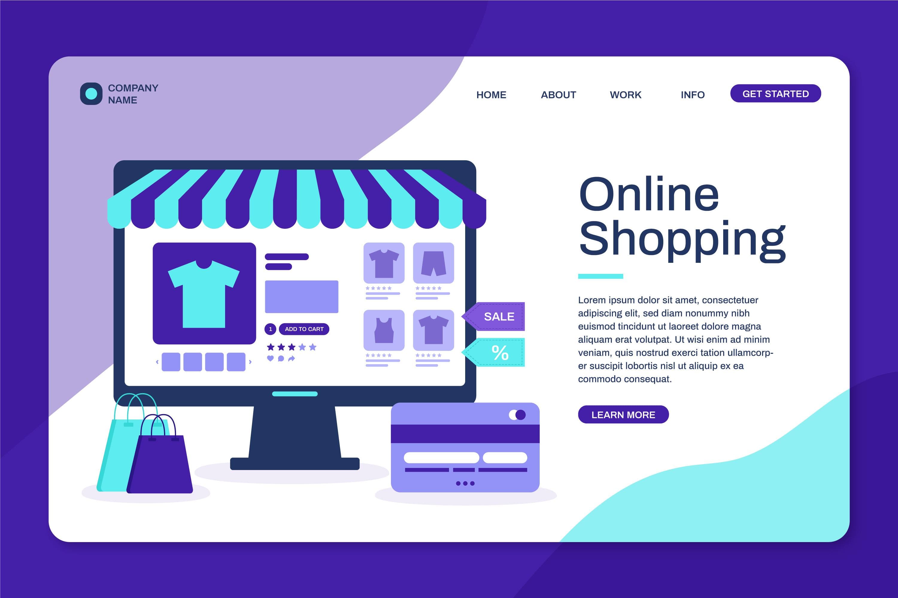 E-Commerce Stores